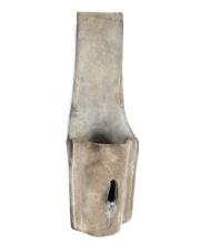 British White Leather Bayonet Parade Frog