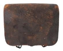 Civil War Cartridge Box by E.A. Corbitt St. Louis