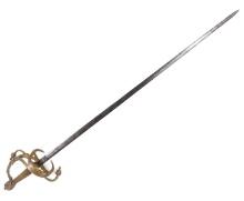 Toledo Swept Hilt Rapier