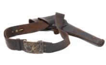 Complete Civil War Belt, Buckle & Holster
