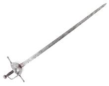 Spanish Colonial Cup Hit Broadsword, 18th c.