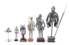 Collection of Miniature Armour(s)