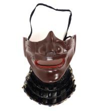 Japanese Armor Menpo Face Mask