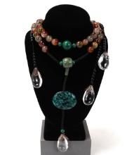 Stunning Tibetan Rosary Necklace