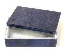 Lapis Lazuli Jewelry Box