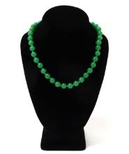Gorgeous Chinese Jade Style Beaded Necklace