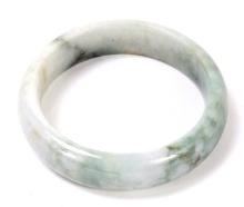 Light Green and Grey Chinese Bangle Bracelet