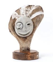 PNW Inuit Moon & Face Mask Lunar Tuunraq