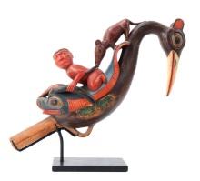 Beautiful PNW Ceremonial Hand Rattle