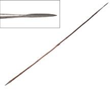 Long European Spear Polearm, Ex-Higgins Armory Museum
