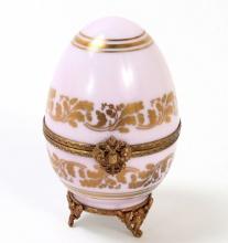 Faberge Enamel & Porcelain Egg