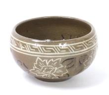 Beautiful Antique Celadon Glazed Bowl