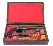 Officer's Percussion Pistol by LePage Aine