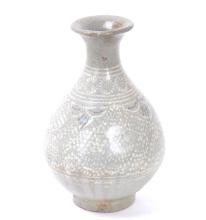 Lovely Korean Celadon Glazed Vase