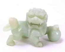 Chinese Jade Style Foo Lion