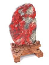 Chinese Chicken Blood Scholars Stone