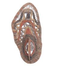 Handsome Large Ceremonial Yam Mask