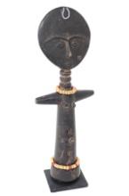 Ashanti Akuaba Wood Doll