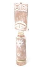 African Wood Carved Fertility Doll