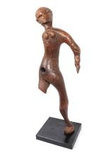 Makonde Abstract Female Statue, Tanzania
