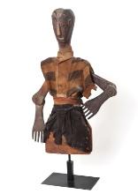 Bozo or Bamana Tribe "Marionette" Statue, Mali