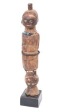 Songye Peoples Ritual Double Figure