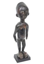 Ghana Carved Male Figure, Lagoons Region