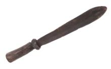 Elongated Chinese Spear Head, 18th c.