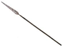 Rare Philippines Spear, 19th c.