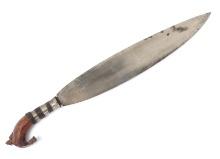 Early 20th C. Moro Barong Sword