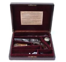Cased Colt Model 1862 Police Pocket Pistol
