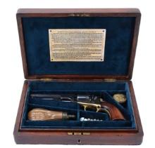 Cased Colt 1849 .31 Cal Pocket Revolver