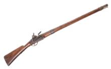 Spanish Military Miquelet Flintlock Rifle, 18th c.
