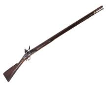 British East India 3rd Model Brown Bess Flintlock Musket, 1806