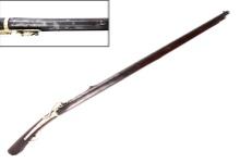 Japanese Tanegashima Matchlock Rifle, 18th C.