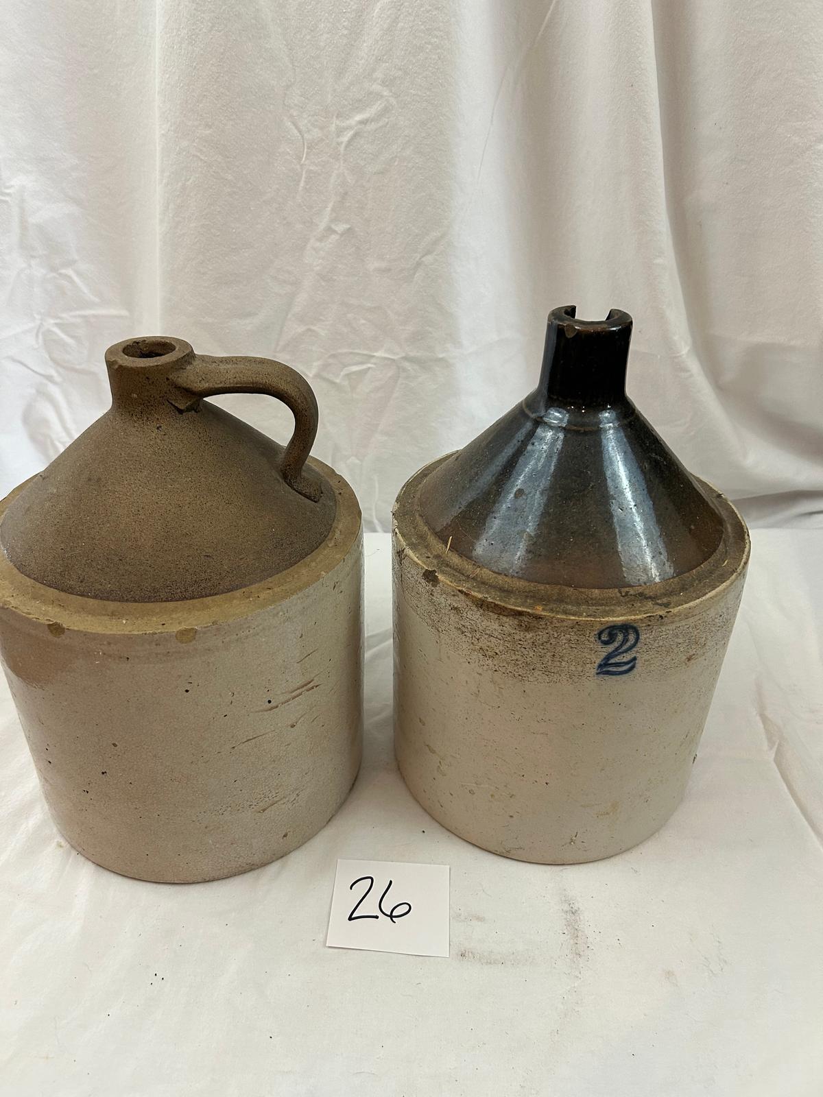 Stoneware Jug