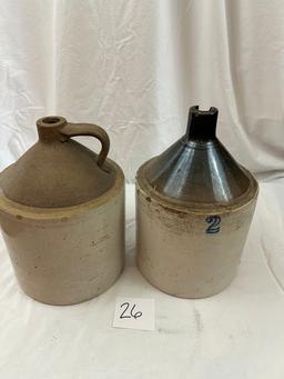 Stoneware Jug