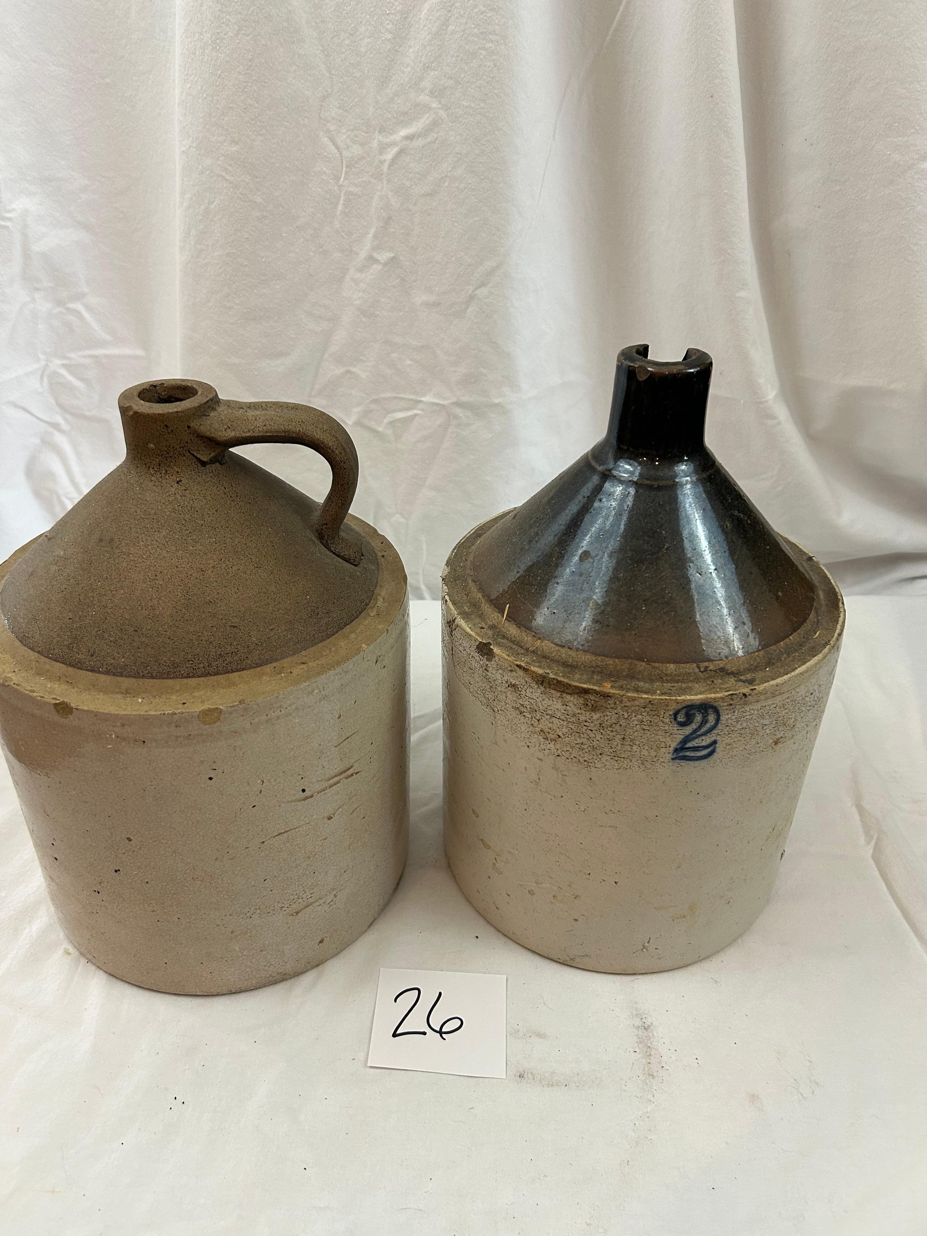 Stoneware Jug