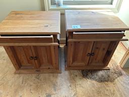 Nightstands -Pine