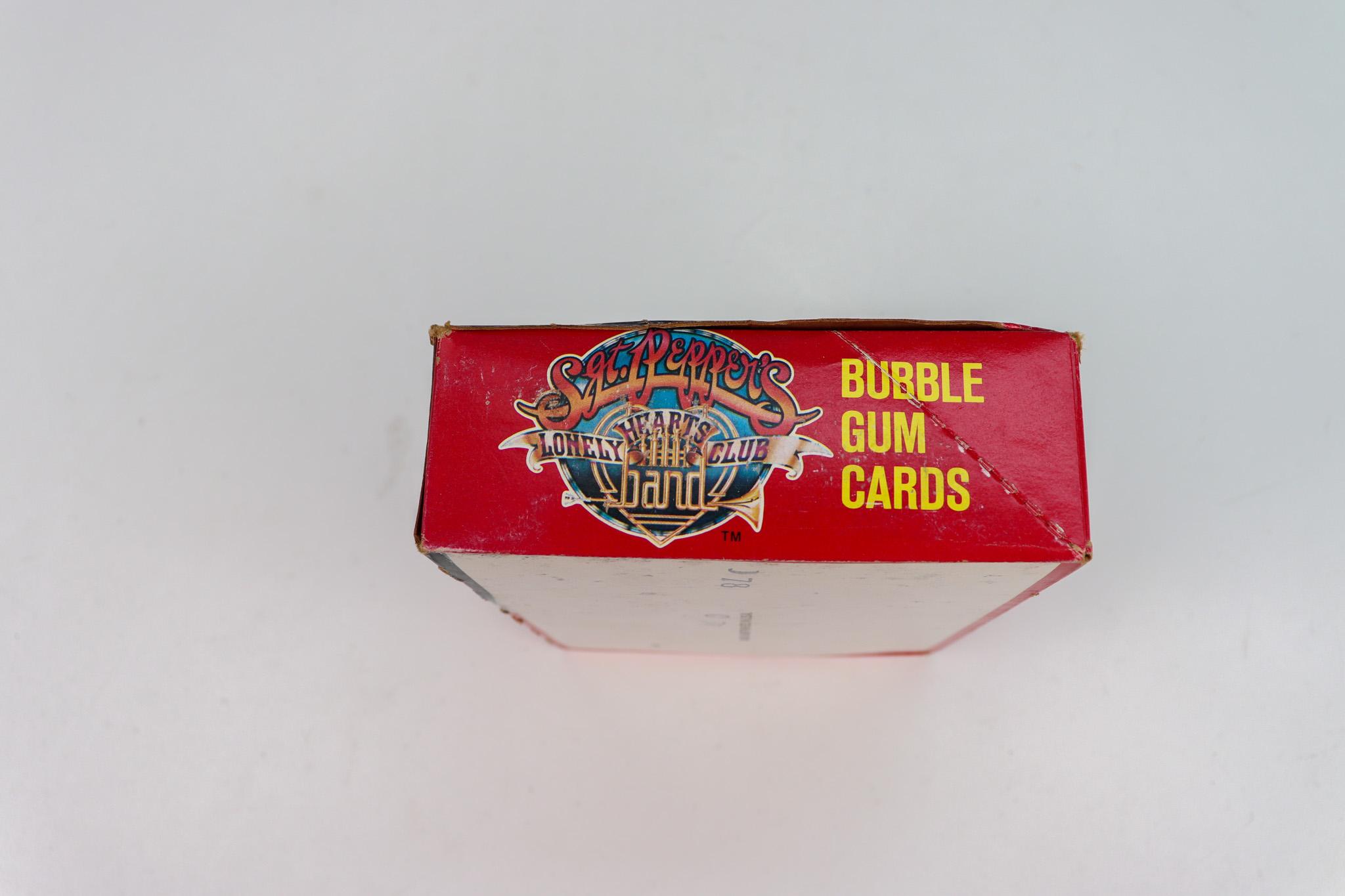 Sgt. Pepper's Lonely Heart Club Band Bubble Gum Packets