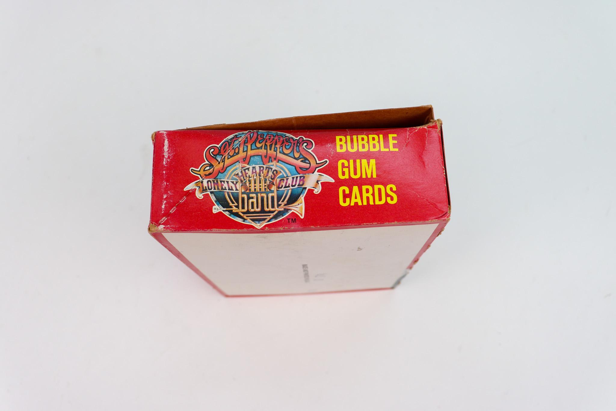 Sgt. Pepper's Lonely Heart Club Band Bubble Gum Packets