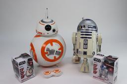 Four Star Wars Remote Control Robots