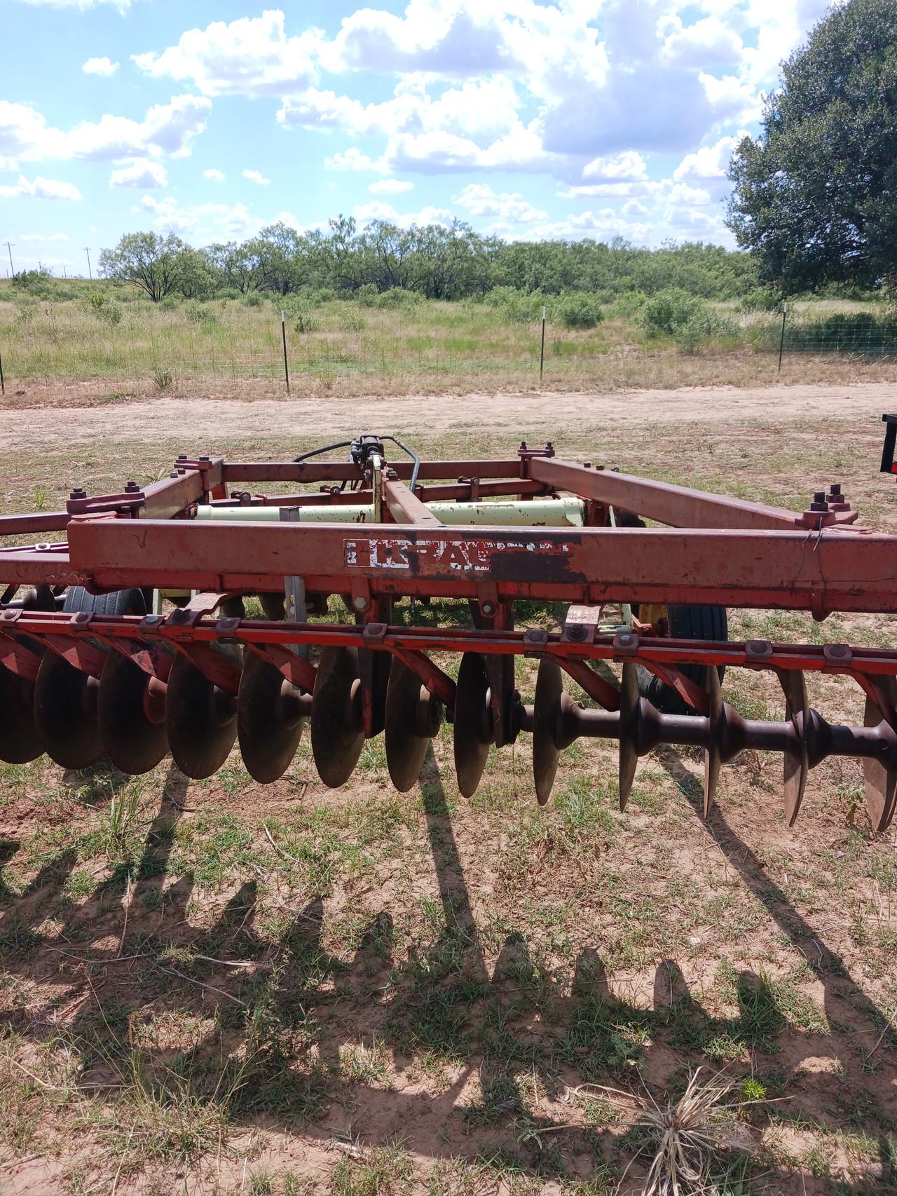 KRAUSE 14FT OFFSET PLOW