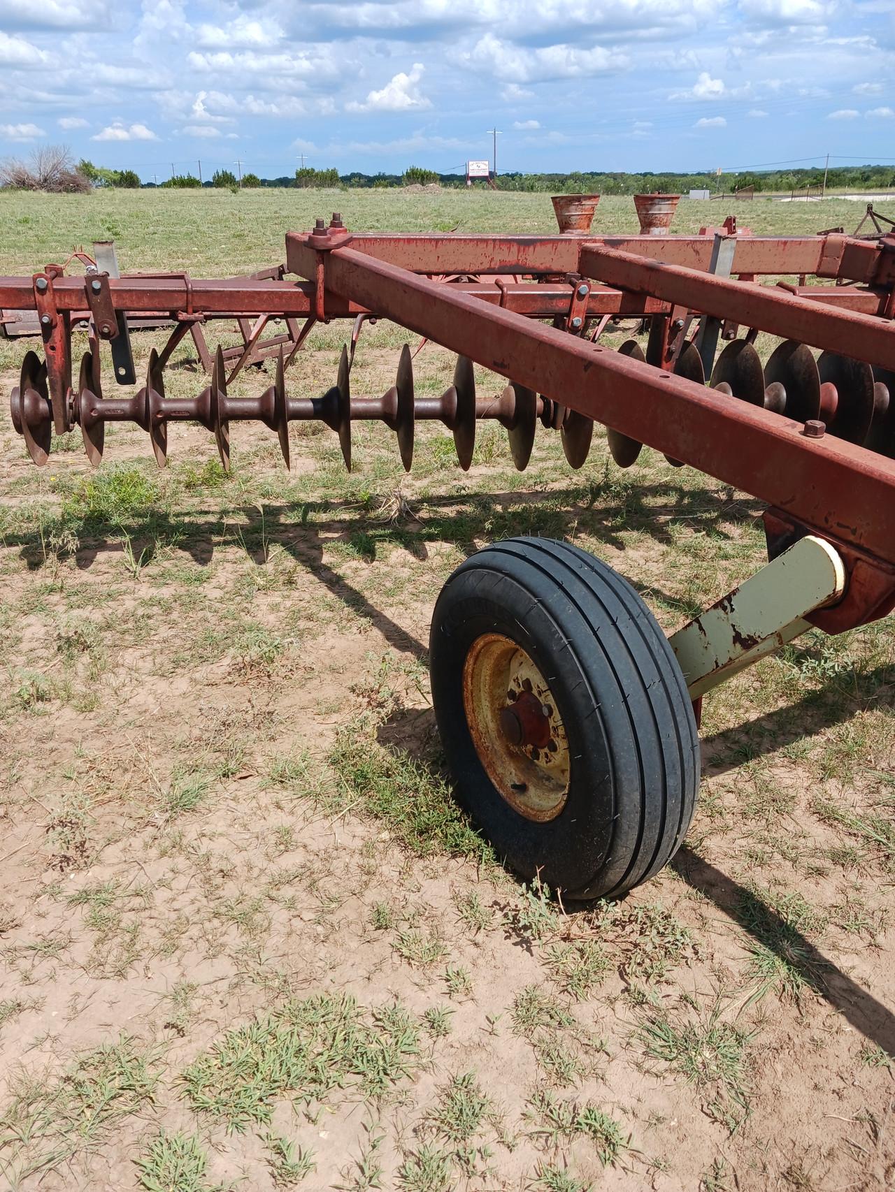 KRAUSE 14FT OFFSET PLOW
