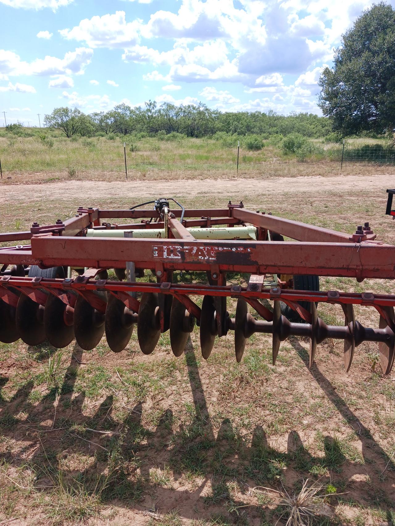 KRAUSE 14FT OFFSET PLOW