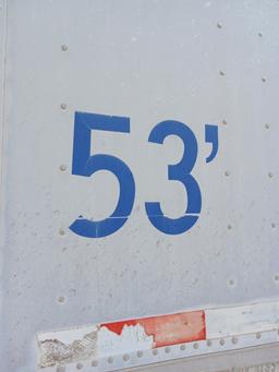 53'FT ENCLOSED LUFKIN BOX TRAILER