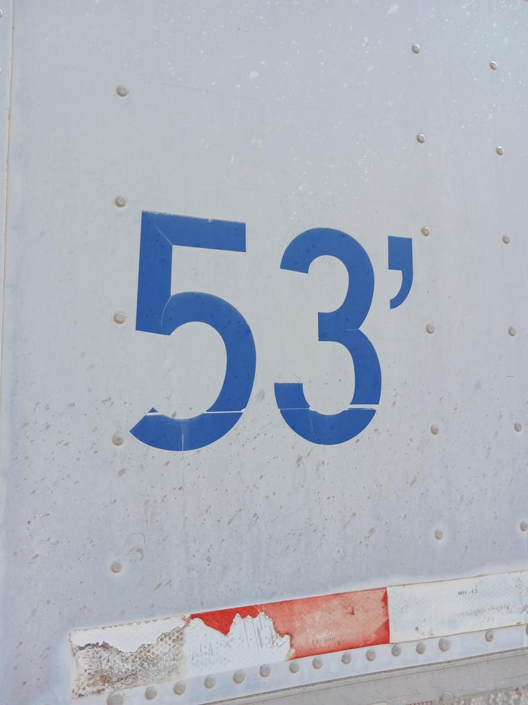 53'FT ENCLOSED LUFKIN BOX TRAILER