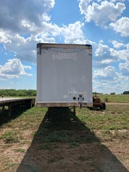 53'FT ENCLOSED LUFKIN BOX TRAILER