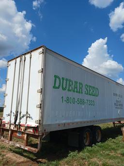 53'FT ENCLOSED LUFKIN BOX TRAILER