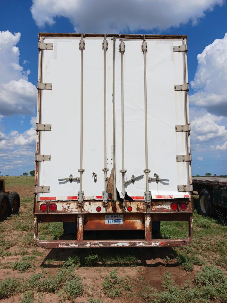 53'FT ENCLOSED LUFKIN BOX TRAILER